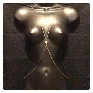 Mother Of Pearl Bodychain